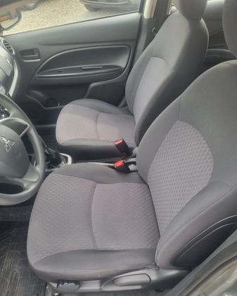 Mitsubishi Space Star cena 29900 przebieg: 80000, rok produkcji 2018 z Rabka-Zdrój małe 106